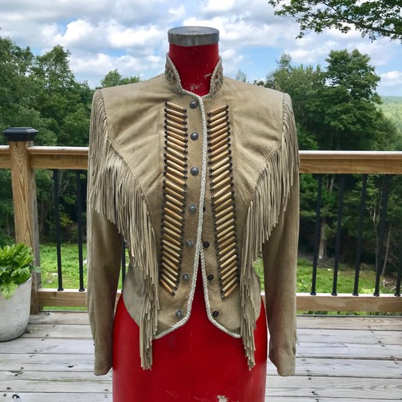 Suede Renegade Rodeo-Style Jacket - Picture 7 of 15